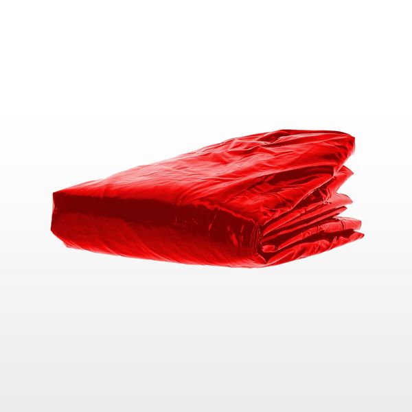 prześcieradło wet play queen size bedsheet red taboom zdjęcie 3