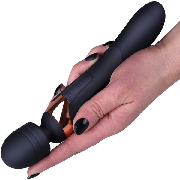 Dawca Orgazmów, Masażer Ciała Z Wibratorem, 2In1 zdjęcie 2