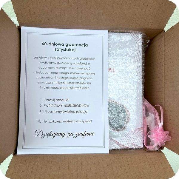 Depilator IPL bezbolesny Depilaze bikini + pudełko na depilator laserowy zdjęcie 4