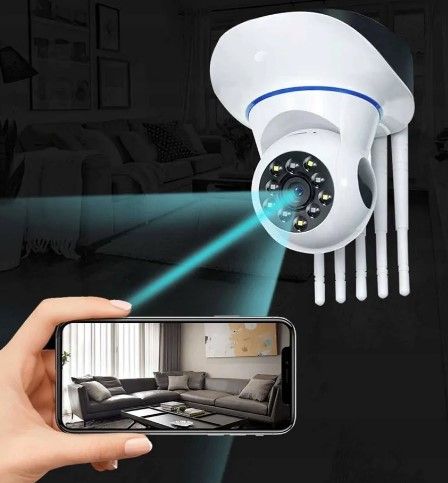 NIANIA INTELIGENTNA KAMERA NA ŻYWO TRYB NOCNY z MIKROFONEM na Arena.pl