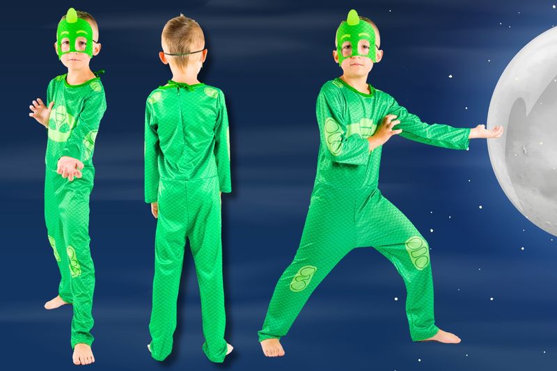 Przebranie kostium Gekson rozmiar 120  Pidżamersi zdjęcie 9