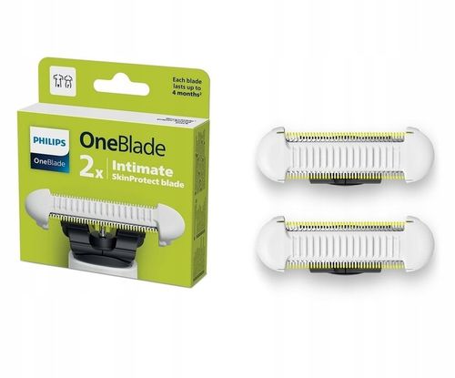 Ostrza wymienne do golarki Philips OneBlade SkinProtect 2 sztuki na Arena.pl
