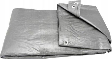 PLANDEKA SREBRNA 120g 4 x 5m BRADAS na Arena.pl