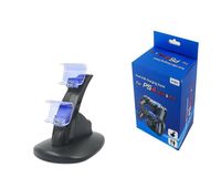 STACJA DOKUJĄCA ŁADOWARKA DO PADÓW PS4 FAT SLIM PRO + KABEL USB