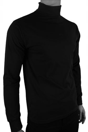 Golf bawełna PRODUKT POLSKI czarny L na Arena.pl