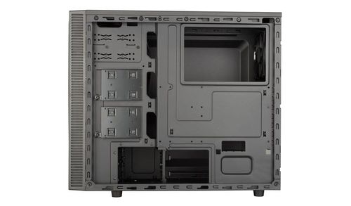 Cooler Master Obudowa MasterBox E500L czarno-czerwona na Arena.pl