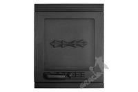 DRZWI D6 PRAWE - 46X38 CM ŻELIWNE PIECOWE WĘDZARNIA DRZWICZKI ŻELIWNE