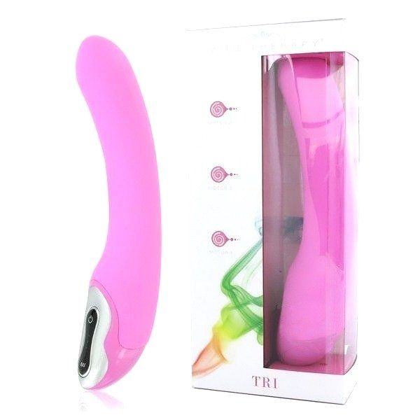 Wibrator Silikonowy Tri Vibe Therapy zdjęcie 1