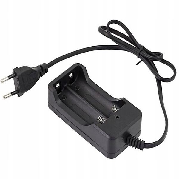 ŁADOWARKA MIKROPROCESOROWA DO OGNIW 2x 18650 3.7V zdjęcie 1