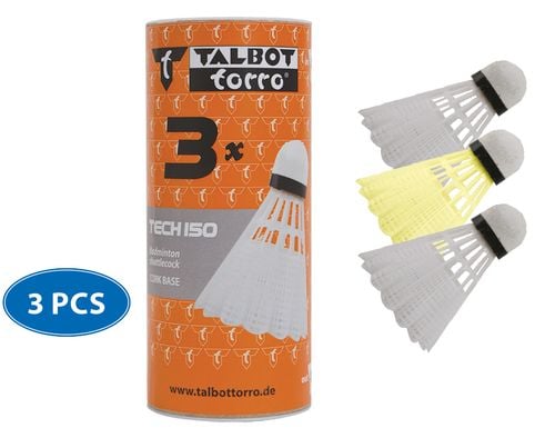 Lotki do badmintona TALBOT TORRO Tech 150 3 szt. na Arena.pl