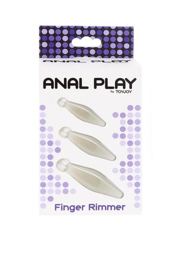 Finger Rimmer 3Pcs Transparent na Arena.pl
