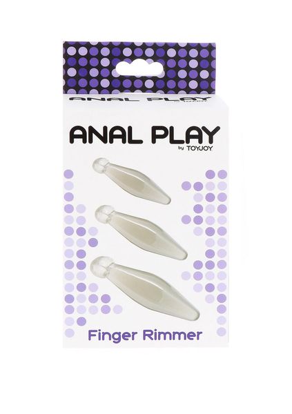 Finger Rimmer 3Pcs Transparent zdjęcie 3