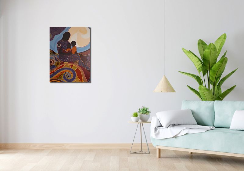 Obraz 50x70cm Opowieści Przodków zdjęcie 2