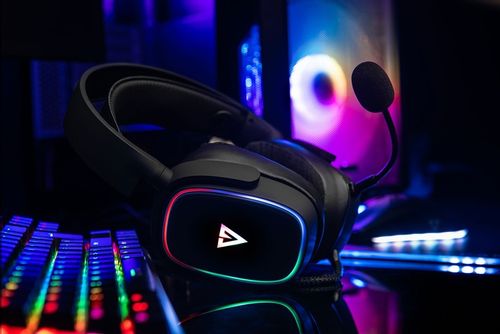 Słuchawki gamingowe Modecom Volcano MC-899 Prometheus Czarne na Arena.pl