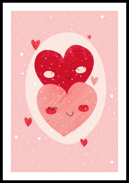 Plakat 40x60cm Ciepło Serca zdjęcie 3