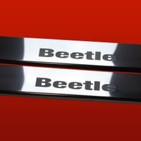 Listwa progowa VOLKSWAGEN BEETLE BEETLE RLINE Stal nierdzewna 304 połysk