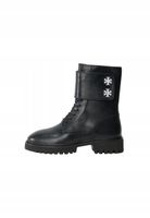 Tory Burch TURNLOCK LUG - Botki kowbojki i motocyklowe r,39,5