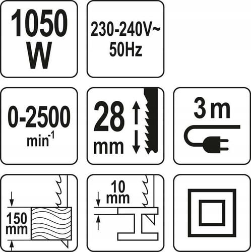 piła szablasta 1050w                                            yato na Arena.pl