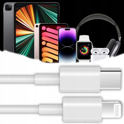 ŁADOWARKA INDUKCYJNA + SZYBKOŁADOWARKA DO IPHONE 15/20W USB-C - LIGHTING na Arena.pl