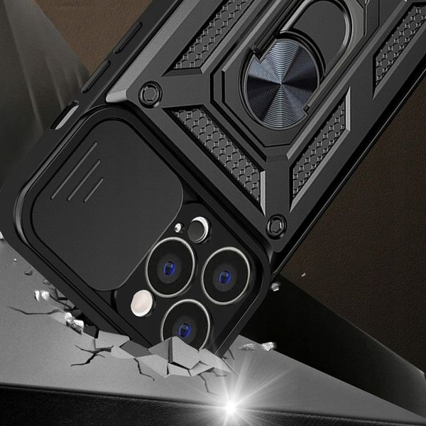 Plecki niktrade do Apple iPhone 15 Pro czarny zdjęcie 1