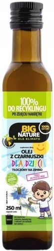 Olej z czarnuszki Big Nature + Multiwitamina Miodziś DLA DZIECI Sadowskich na Arena.pl