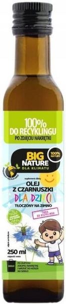 Olej z czarnuszki Big Nature + Multiwitamina Miodziś DLA DZIECI Sadowskich zdjęcie 5