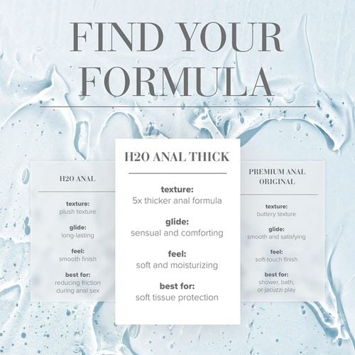 system jo - h2o anal thick lubricant - 60 ml na Arena.pl