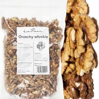 ORZECHY WŁOSKIE ŁUSKANE 500g ŚWIEŻE ORZECH WŁOSKI ŁUSKANY | KUCHNIA