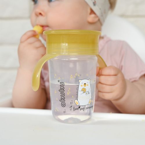 AKUKU A0670 Bidon 360 jasny na Arena.pl