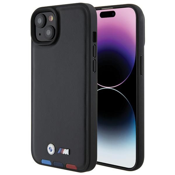 Etui BMW do iPhone 15 Plus 6.7"" / 14 Plus 6.7"", Czarny zdjęcie 1