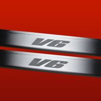 Listwa progowa VOLKSWAGEN GOLF MK4 V6 Stal nierdzewna 304 mat 2szt