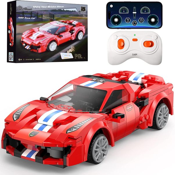 Klocki cada samochód sportowy C51072W 306 elementów zdjęcie 1