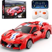 Klocki cada samochód sportowy C51072W 306 elementów