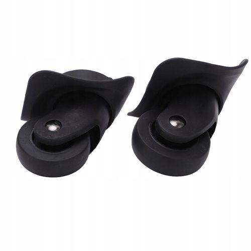 2 WYTRZYMAŁE KÓŁKA DO WALIZKI BAGAŻOWEJ OBROTOWE na Arena.pl