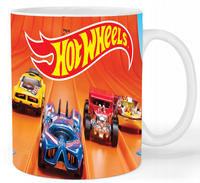 Kubek ceramiczny Hot Wheels - dla Driver Fana