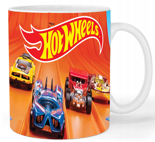 Kubek ceramiczny Hot Wheels - dla Driver Fana na Arena.pl
