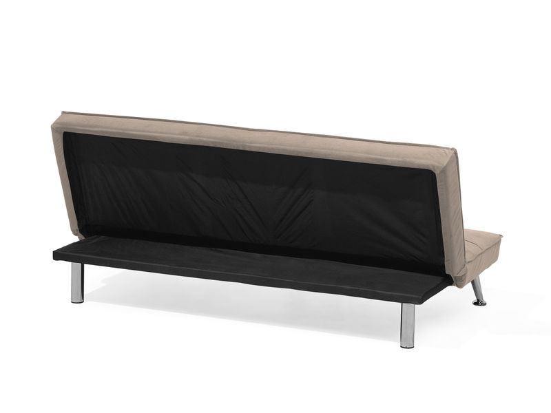 Sofa rozkładana beżowa HASLE zdjęcie 6
