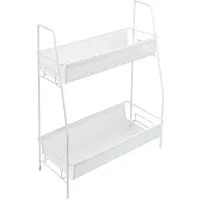 Półka kuchenna organizer kuchenny stojący dwupoziomowy na przyprawy