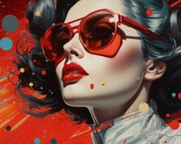 Plakat 76x60,5cm Wizja Przyszłości