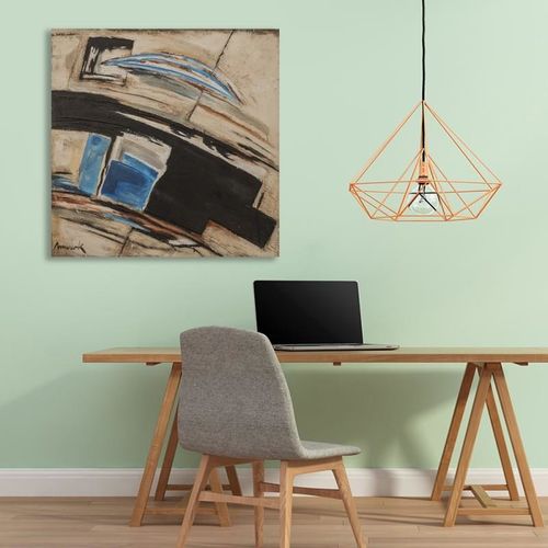 Obraz na płótnie - Canvas, Wichura 40x40 na Arena.pl