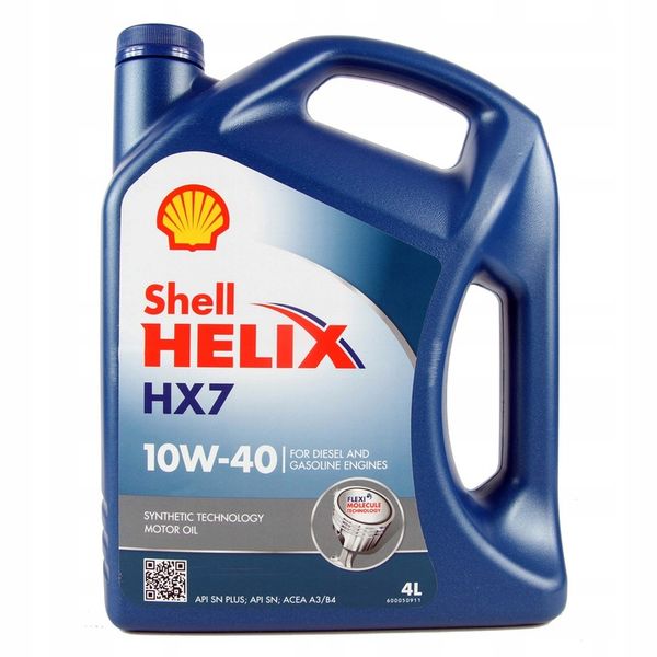 Olej silnikowy Shell Helix 4 l 10W-40 zdjęcie 4