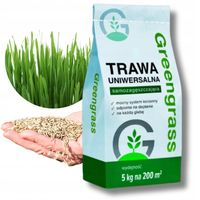 TRAWA NASIONA Uniwersalna ODPORNA NA DEPTANIE WIELOLETNIA Zagęszczająca 5kg