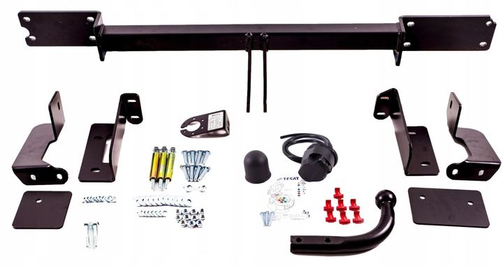 HAK HOLOWNICZY OPEL COMBO + MODUŁ 7-PIN od 2001 zdjęcie 8