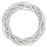 tg36607-1 wianek wiklinowy wiklina biały rattan 20cm stroik dekor