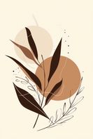 Plakat 20x30cm Szeptem Jesieni
