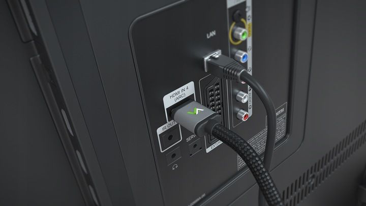 KABEL PRZEWÓD HDMI 2.0 HIGH SPEED 48bit TV PC PRO 3D 4K FHD/144Hz VAYOX 10m zdjęcie 3