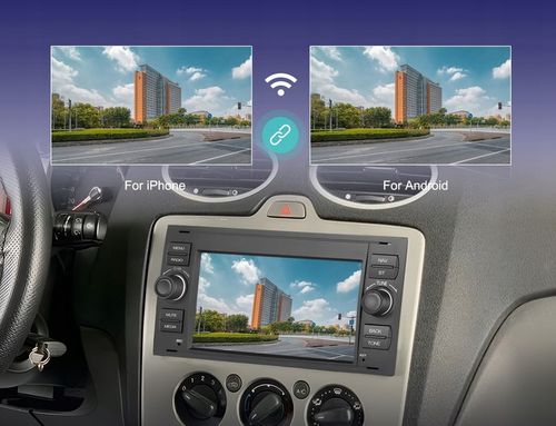 RADIO SAMOCHODOWE ANDROID FORD KUGA S-MAX C-MAX CARPLAY USB RDS GPS WIFI BT na Arena.pl