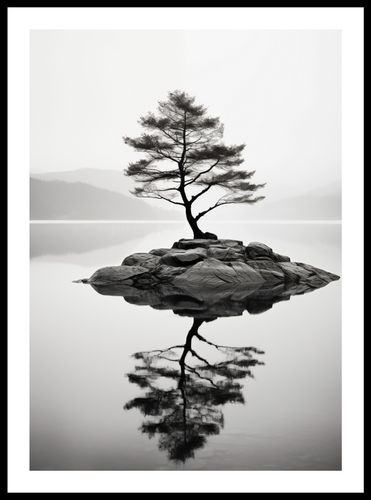 Plakat 42x59,4cm Samotne Drzewo na Arena.pl