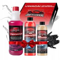 Zestaw Zimowy do Auta - Mycie i ochrona hydrofobowa + żel do uszczelek