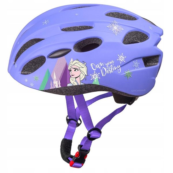 KASK ROWEROWY FROZEN 2 POLIKARBON IN MOLD 52-56 cm zdjęcie 9